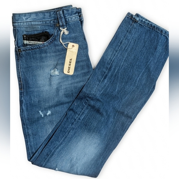 Diesel Industry Other - Diesel Industry Jeans Thavar Distressed Straight Leg